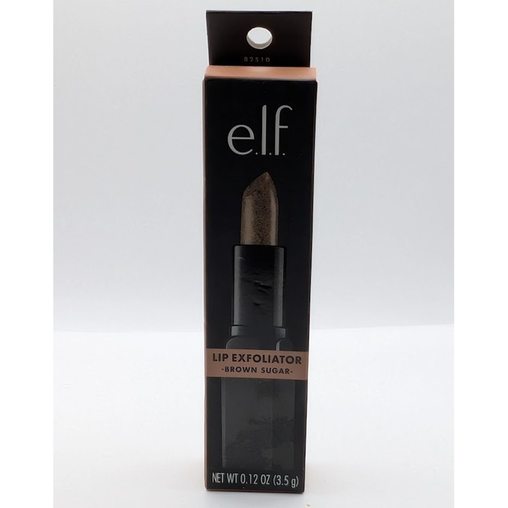 e.l.f. Lip Exfoliator Brown Sugar  Smooth Irresistibly Soft Lips 0.1 oz 3g